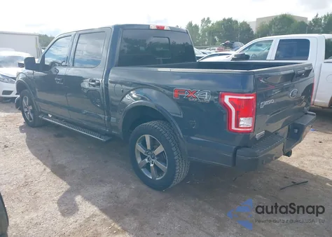 2017 Ford F-150 Xlt z USA, uszkodzony, nr VIN 1FTEW1EF3HKC60884